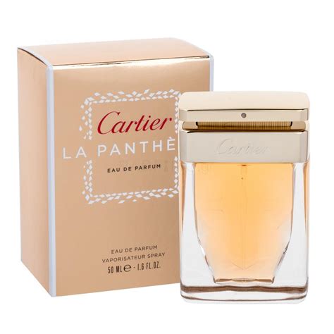 cartier la panthere eau de parfum 50ml|cartier la panthere solid perfume.